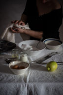 Muffin al cocco, yogurt e limone