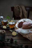 Ciambellone al farro, cacao e olio d’oliva