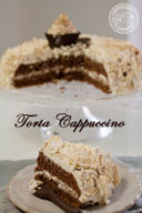 La Torta Cappuccino di CasaAlice