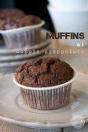Muffins al doppio cioccolato