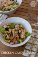 Chicken Caesar Salad