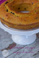 Ciambellone allo yogurt con gocce di cioccolato