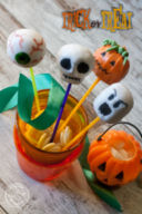 Halloween cake pops