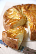 Torta di mele vintage