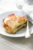 Timballo con (gli ultimi) carciofi