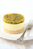 Passionfruit cheesecake