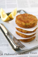 Potato & herb cakes