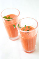 Ruth’s watermelon gazpacho