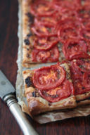 Tarte fine aux tomates