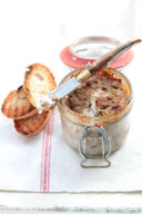 Pâté fai-da-te…  (tacchino, fegatini, castagne)
