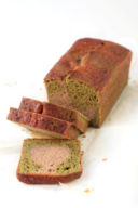 Cake matcha marrons