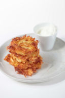 Potato latkes
