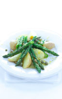 Insalata di asparagi e patate novelle