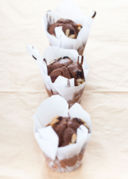 Castagnaccio muffins