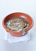 Una zuppa rubata (lenticchie & castagne)