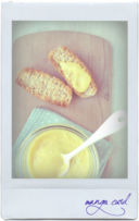 Mango curd, via Marilena