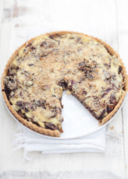 ‘Quiche’ con radicchio e ceci