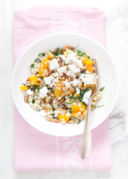 Insalata tiepida di orzo e butternut