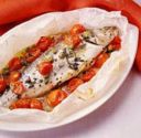 Branzino al cartoccio