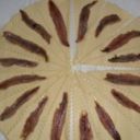 Cornetti salati con acciughe