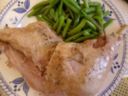 Cosce di tacchino arrosto