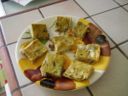 Tortino di zucca e pancetta