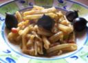 Casarecce al profumo di castagne