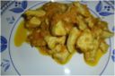 Pollo al curry