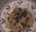 Fettuccine al radicchio