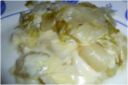 Indivia stufata con formaggio