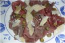 Carne salada marinata