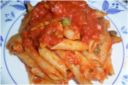 Penne al tonno e capperi