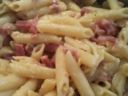 Penne alla carbonara