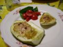 Zucchine ripiene al tonno