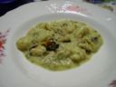 Zuppa di cozze, patate e prezzemolo