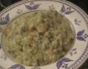 Risotto zucchine e gamberetti