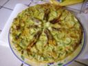 Frittata al forno con le signore zucchine