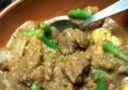 Spezzatino con patate e fagiolini