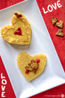 San Valentino e i cibi afrodisiaci parte 2° – Polentine con crema al formaggio e zafferano -