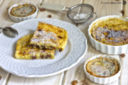 Clafoutis con uvetta e Brandy