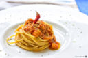 Spaghetti pomodoro e tonno