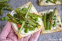 Pizzette di sfoglia alle verdure