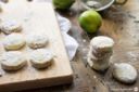 I Canestrelli al lime – la ricetta senza uova