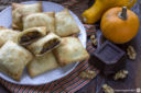 Ravioli dolci di zucca e cioccolato: la merenda della domenica in campagna