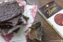 Cioccolato fondente al sesamo tostato e sale Maldon – e il cioccolato firmato Leone