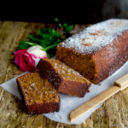 Plumcake alle bacche di Goji in polvere con zucchero e yogurt di cocco