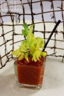 Sorbetto pomodoro e Wodka: un finger food originale!