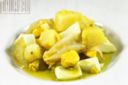 Insalata di patate, cipolle primaverili e uova: la “buona” semplicità di una volta!