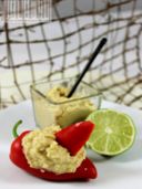 Crema di ceci al lime e pepe nero