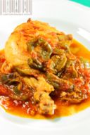 Pollo alla romana green version…i classici anche rivisitati non tramontano mai!